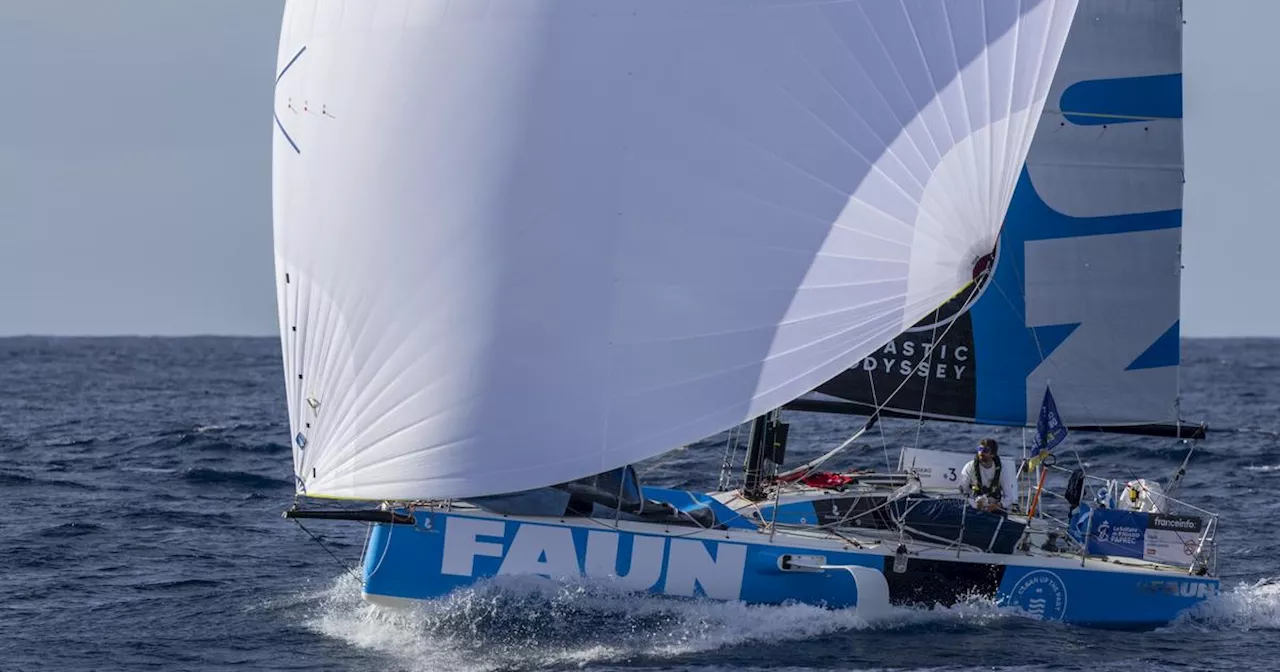 La Solitaire du Figaro Paprec : Une arrivée sans doute en fin de matinée