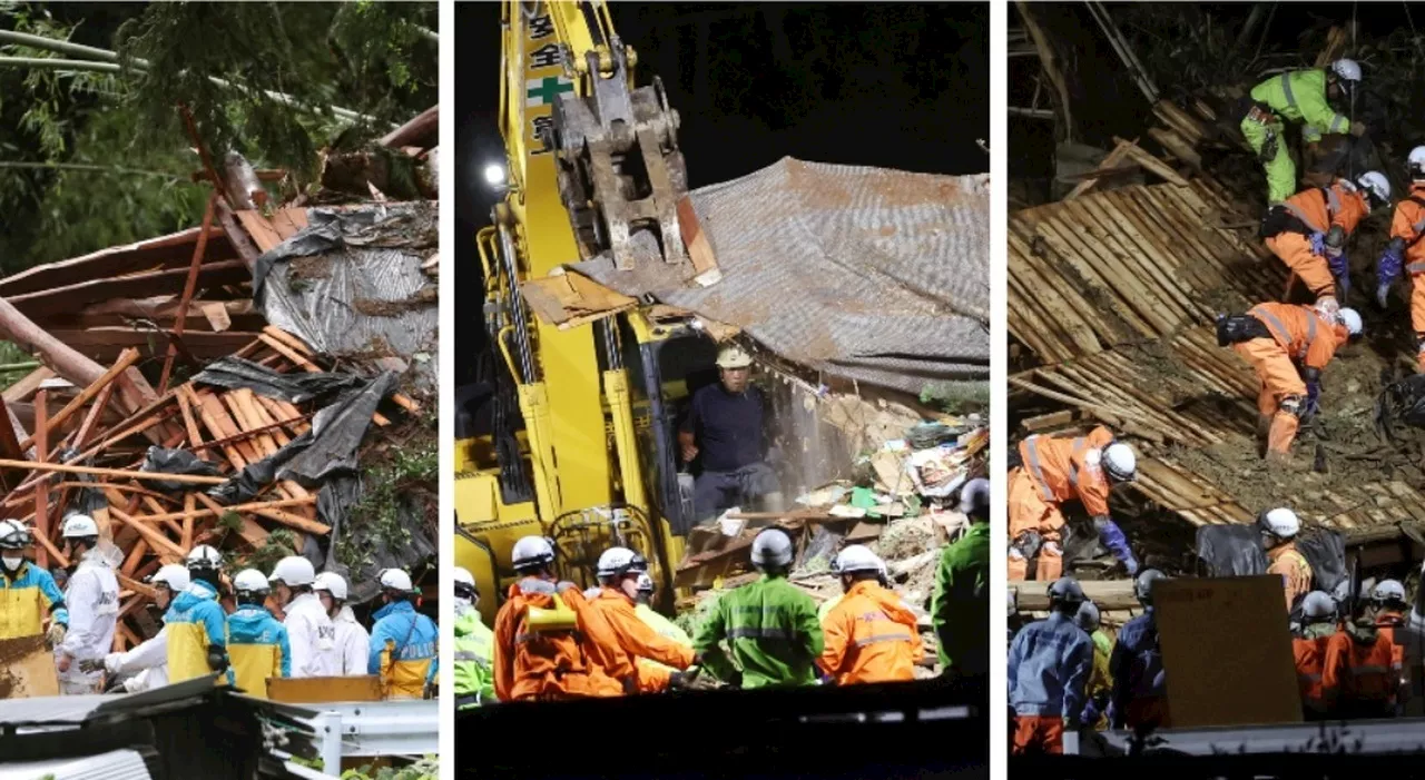 Il tifone Shanshan devasta il Giappone: 3 morti e un disperso nel sud-ovest del Paese