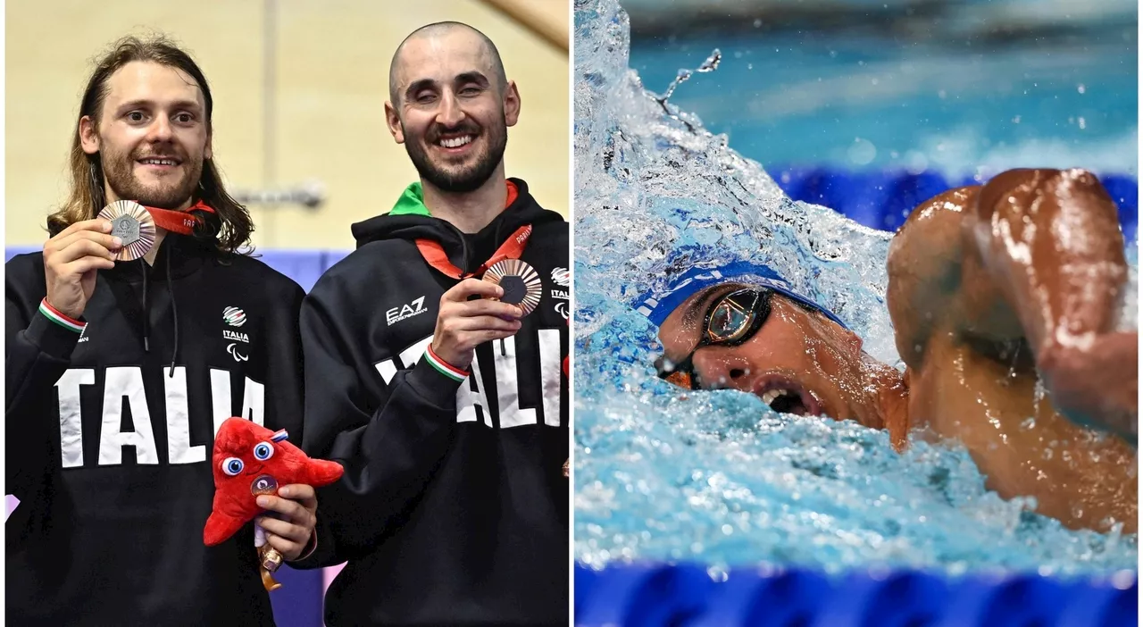 Paralimpiadi 2024, prime medaglie per gli azzurri: Barlaam è argento, bronzo a Bernard- Plebani, Bianco e Bett