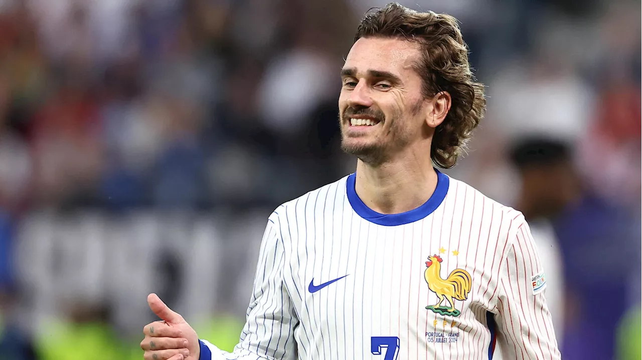 Antoine Griezmann et ses « alertes médailles » sont de retour pour les Jeux paralympiques