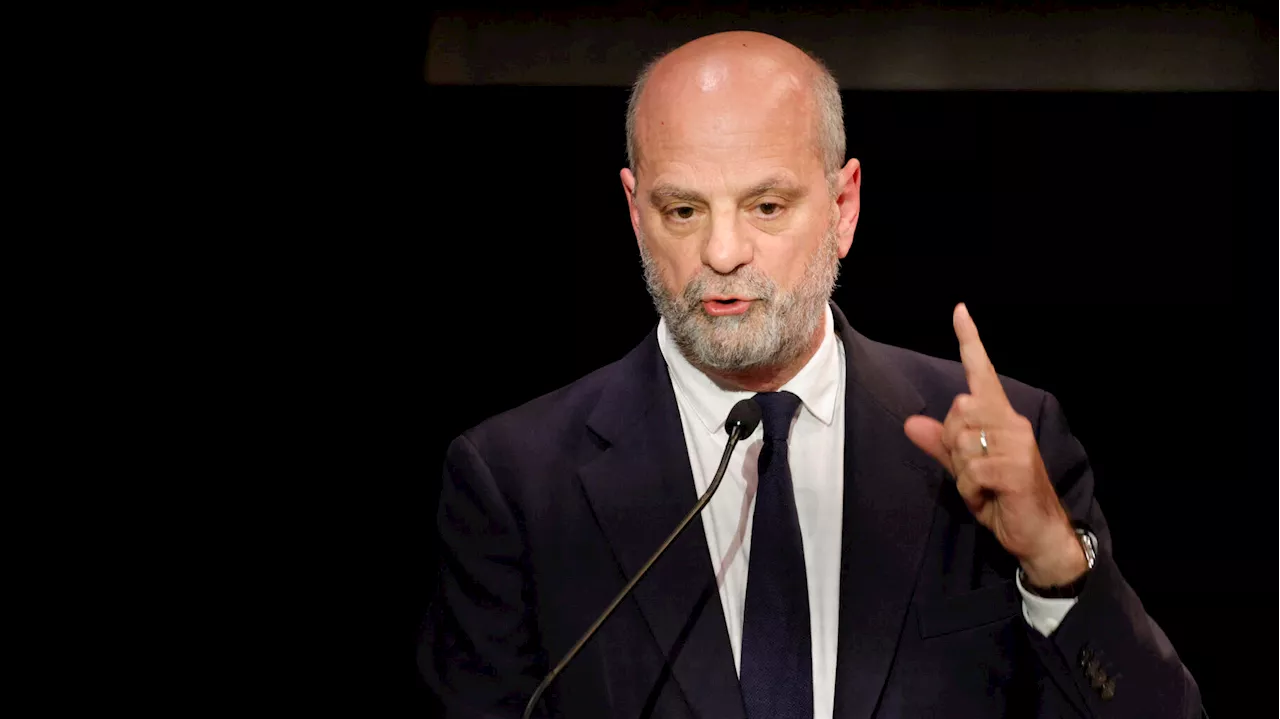 Jean-Michel Blanquer dénonce « l’usage incongru » de la dissolution par Emmanuel Macron