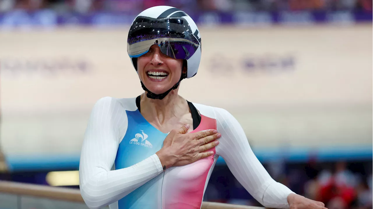 Jeux paralympiques : Marie Patouillet décroche l’argent en cyclisme sur piste, première médaille française