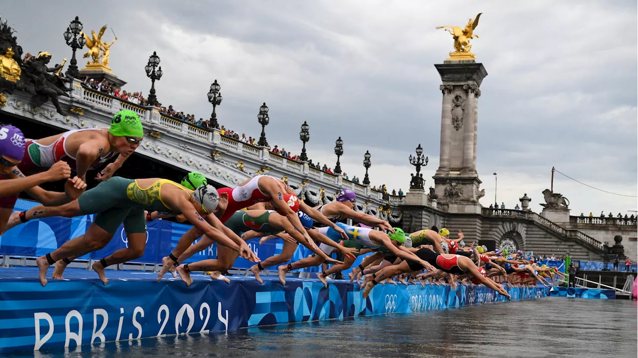 Jeux Paralympiques Paris 2024 : les épreuves de triathlon dans la Seine aussi impactées par la météo