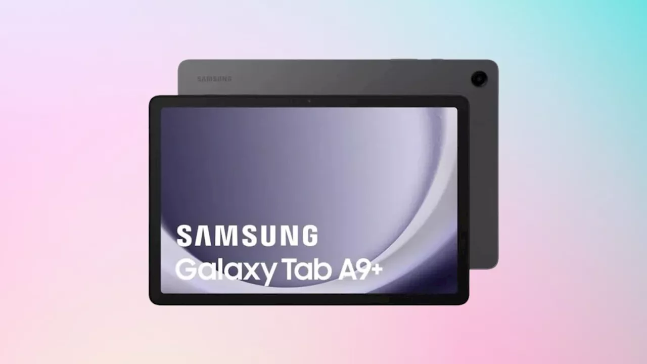 À moins de 160 euros, cette tablette Samsung est le bon plan phare du moment