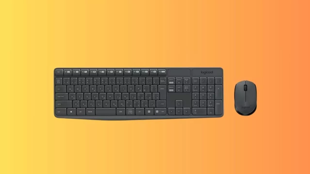 Ce pack clavier et souris Logitech passe sous la barre des 35 euros