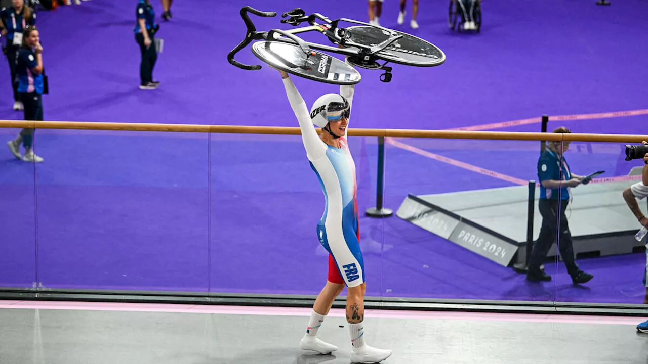 Jeux paralympiques : en argent au contre-la-montre, Marie Patouillet remporte la première médaille française