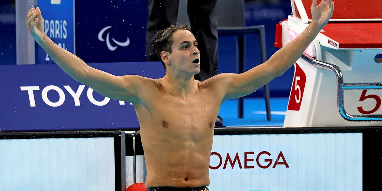 Jeux paralympiques : premier titre pour la France grâce à Ugo Didier en paranatation