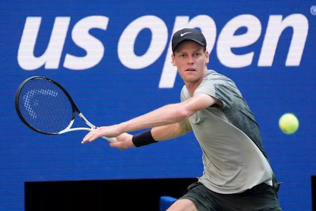 Jannik Sinner déroule au deuxième tour de l'US Open face à Alex Michelsen