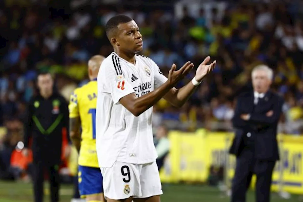 Le Real Madrid bute contre Las Palmas, Mbappé toujours muet en Liga