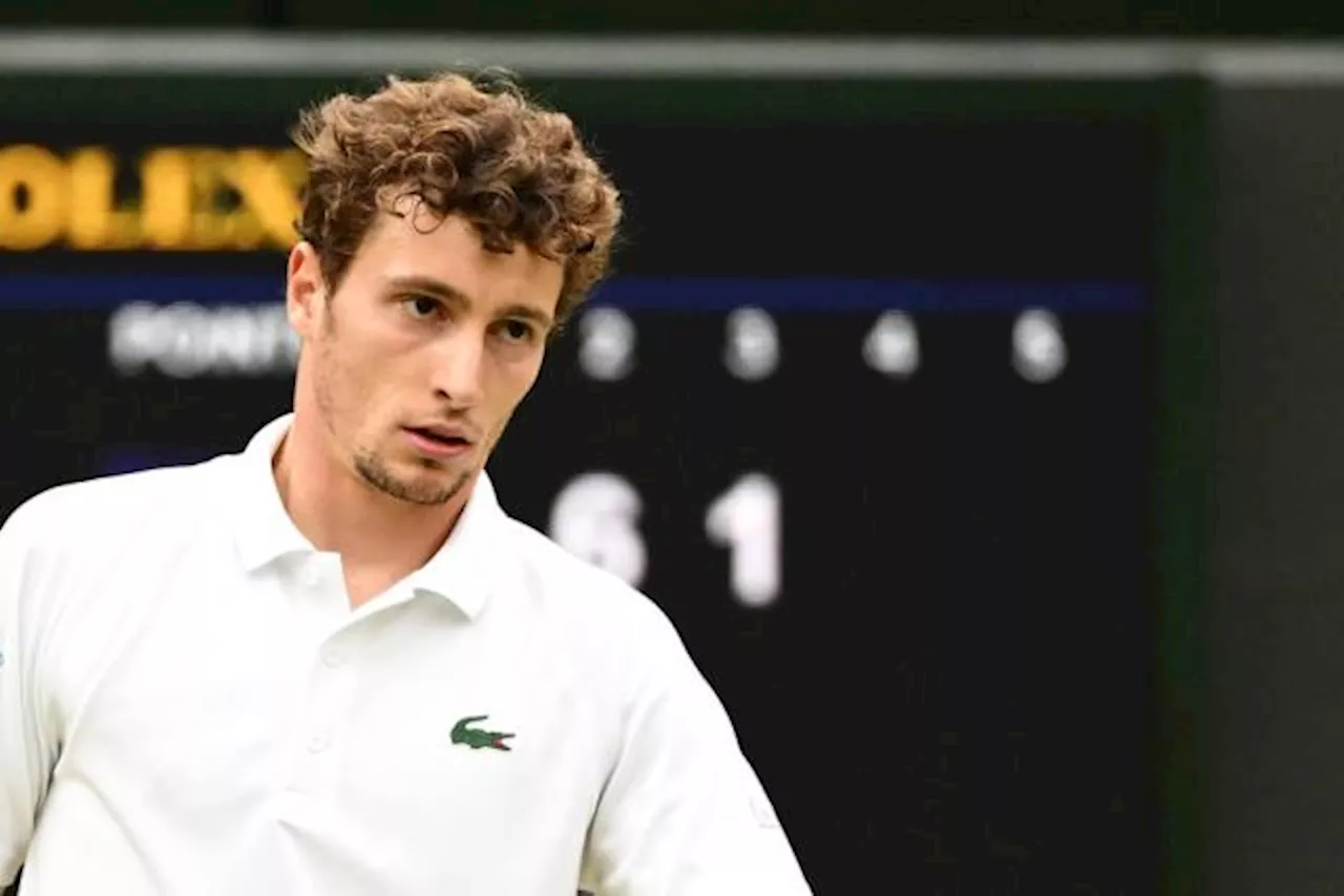 Ugo Humbert après son élimination au deuxième tour de l'US Open : « C'était l'enfer »