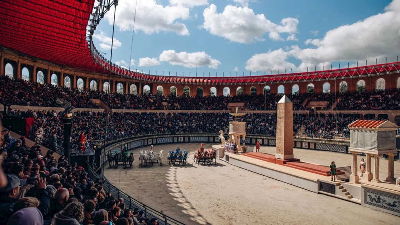 Le Puy du Fou prêt à miser 350 millions d'euros pour débarquer en Angleterre