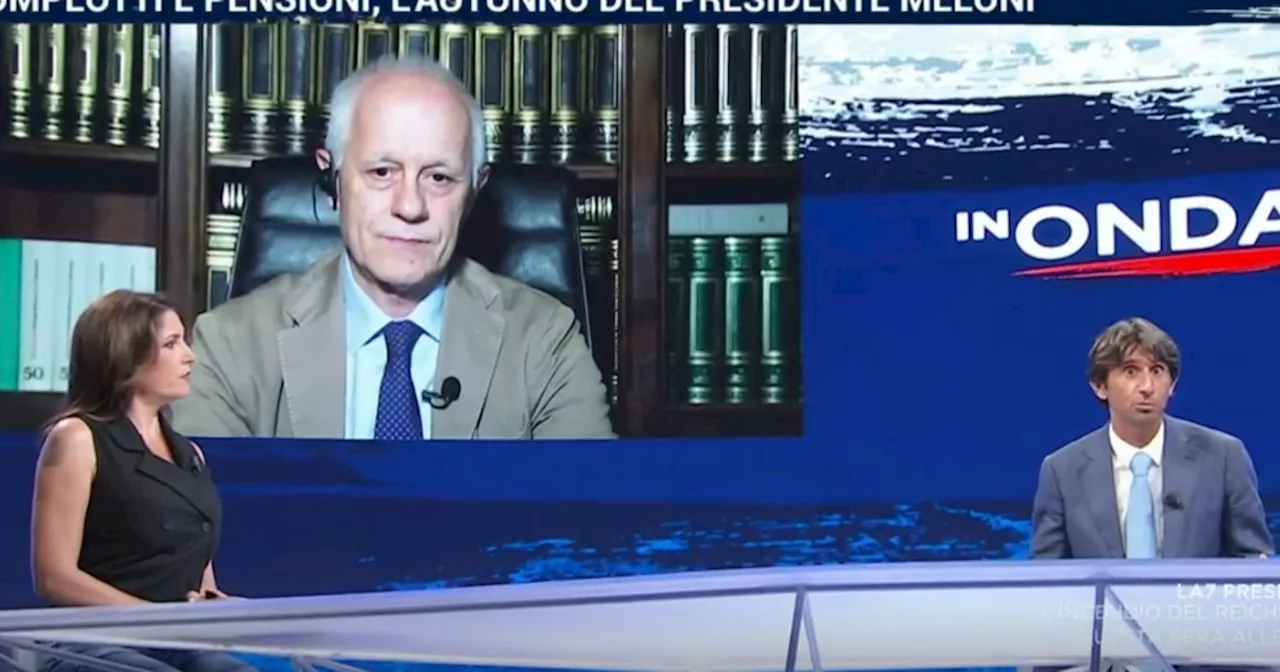 In Onda, Donzelli affonda la sinistra: &#034;Non serve essere zerbini, Meloni è abituata così&#034;