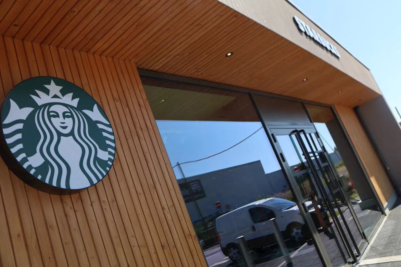 Ouverture imminente pour le premier café drive de Starbucks dans l'Oise