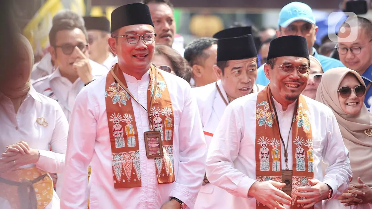 7 Pernyataan Bakal Cagub Ridwan Kamil Usai Daftar Pilgub Jakarta 2024 ke KPU