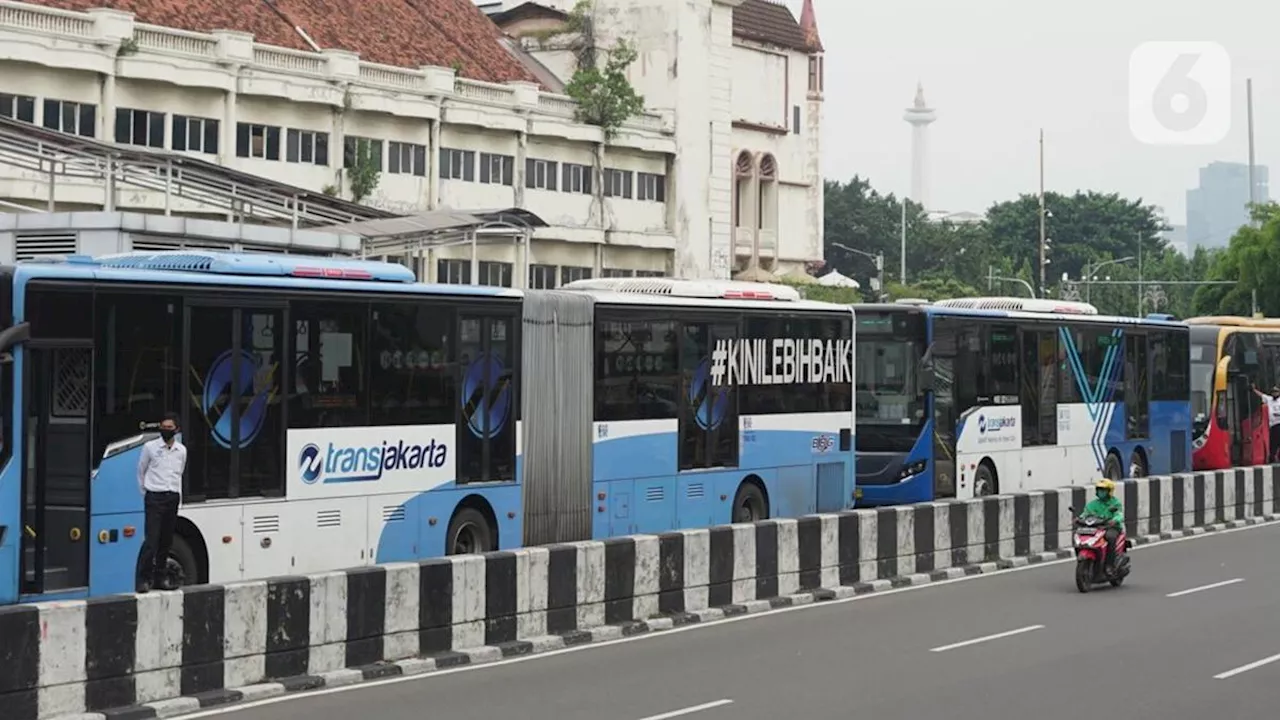 Antisipasi Demo Ojek Online dan Kurir, Transjakarta Siagakan Bus Cadangan