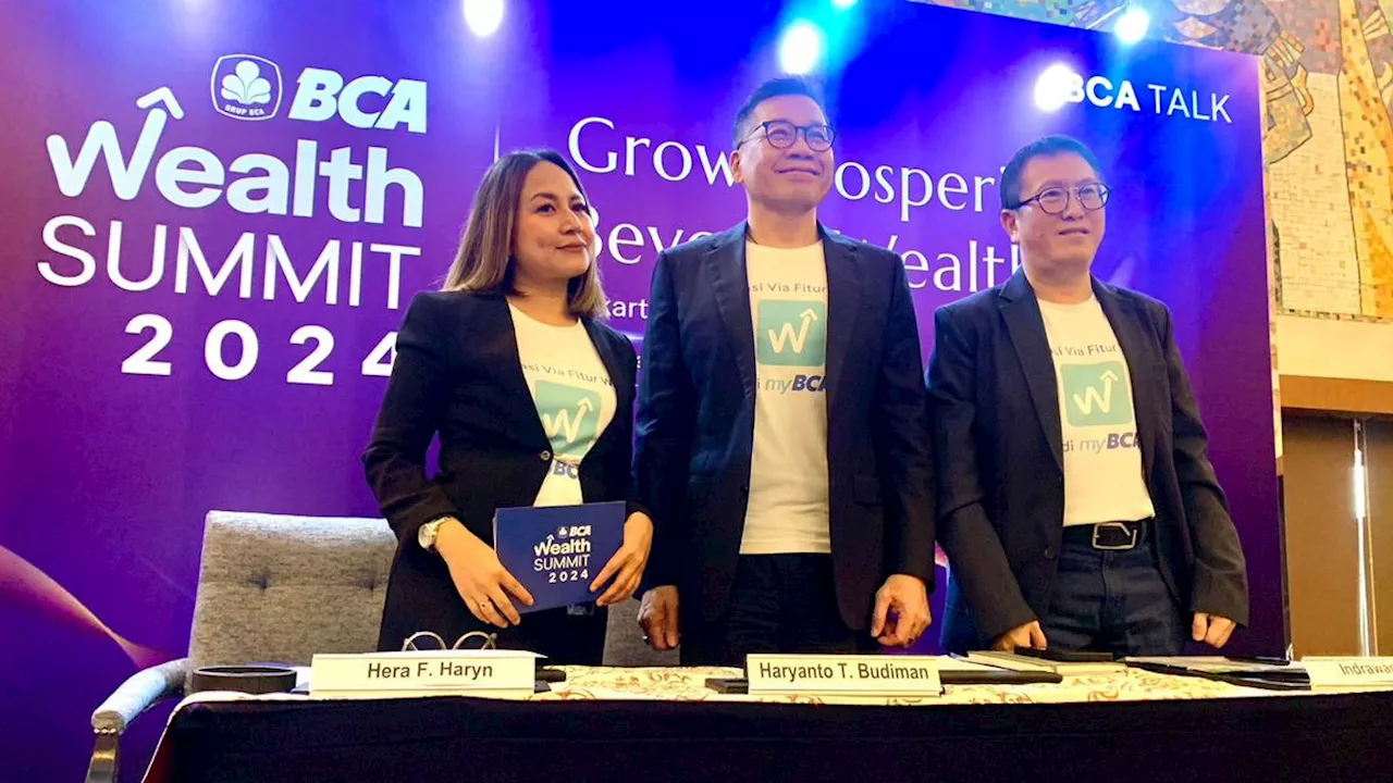 BCA Wealth Summit 2024 Kembali Digelar pada September 2024, Bahas Apa Saja?