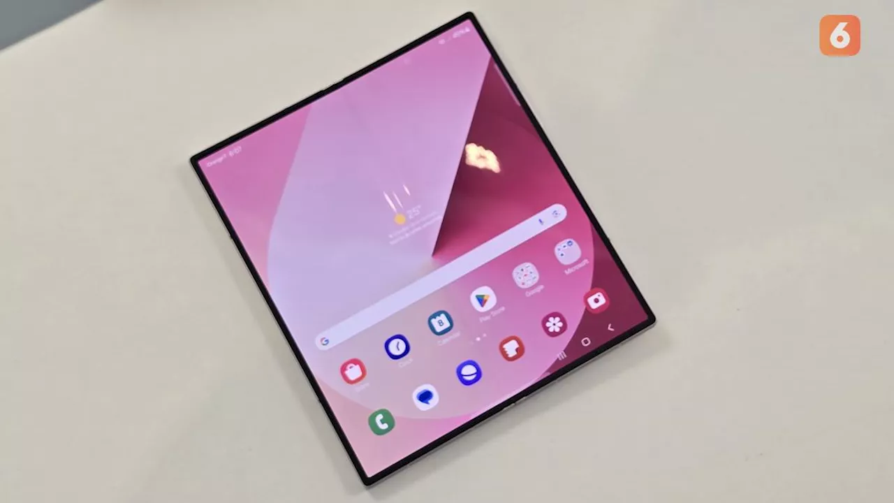 Bukan Galaxy Z Fold6 Slim, Ini Nama Pilihan Samsung untuk HP Layar Lipat Terbaru