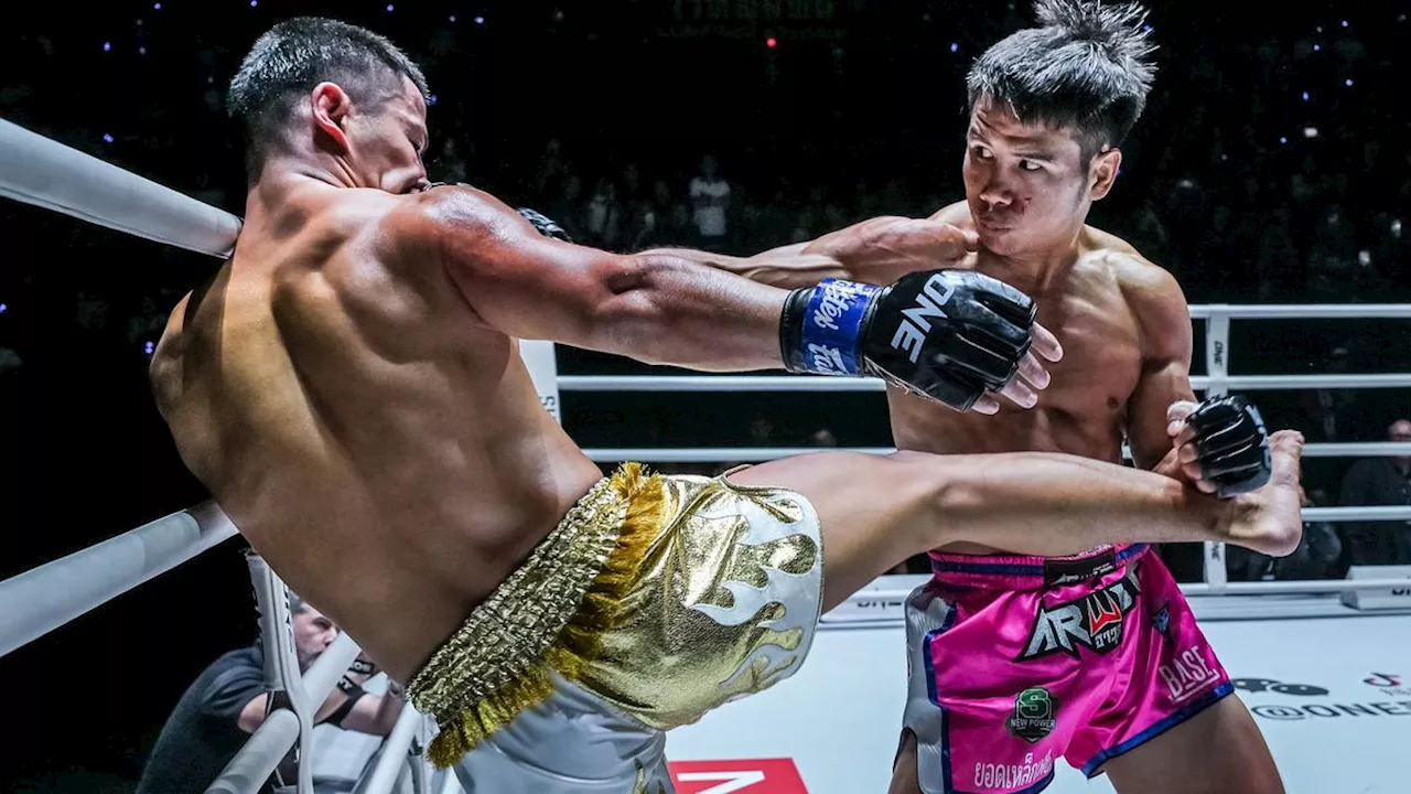 Duel Antar Juara Dunia Muay Thai Tuan Rumah Terjadi di ONE Friday Fights 77