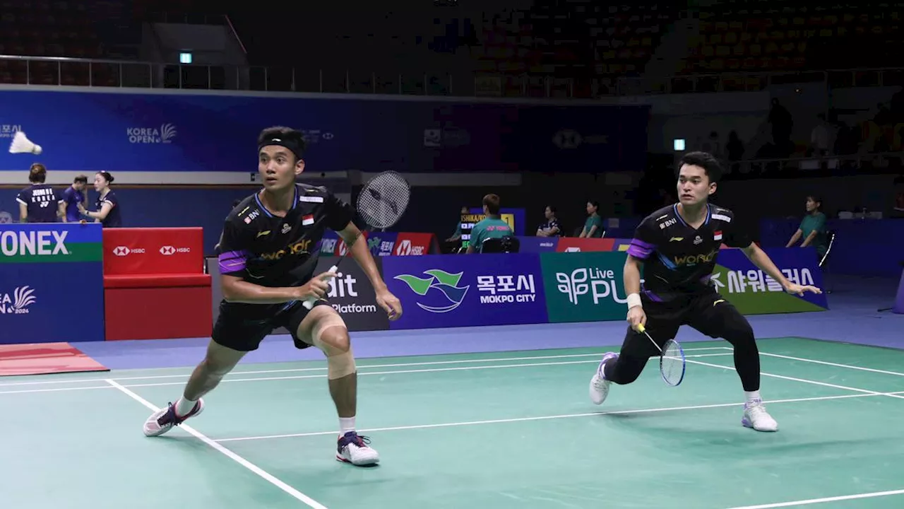 Hasil Korea Open 2024: Leo/Bagas ke Perempat Final Usai Gebuk Pasangan Malaysia