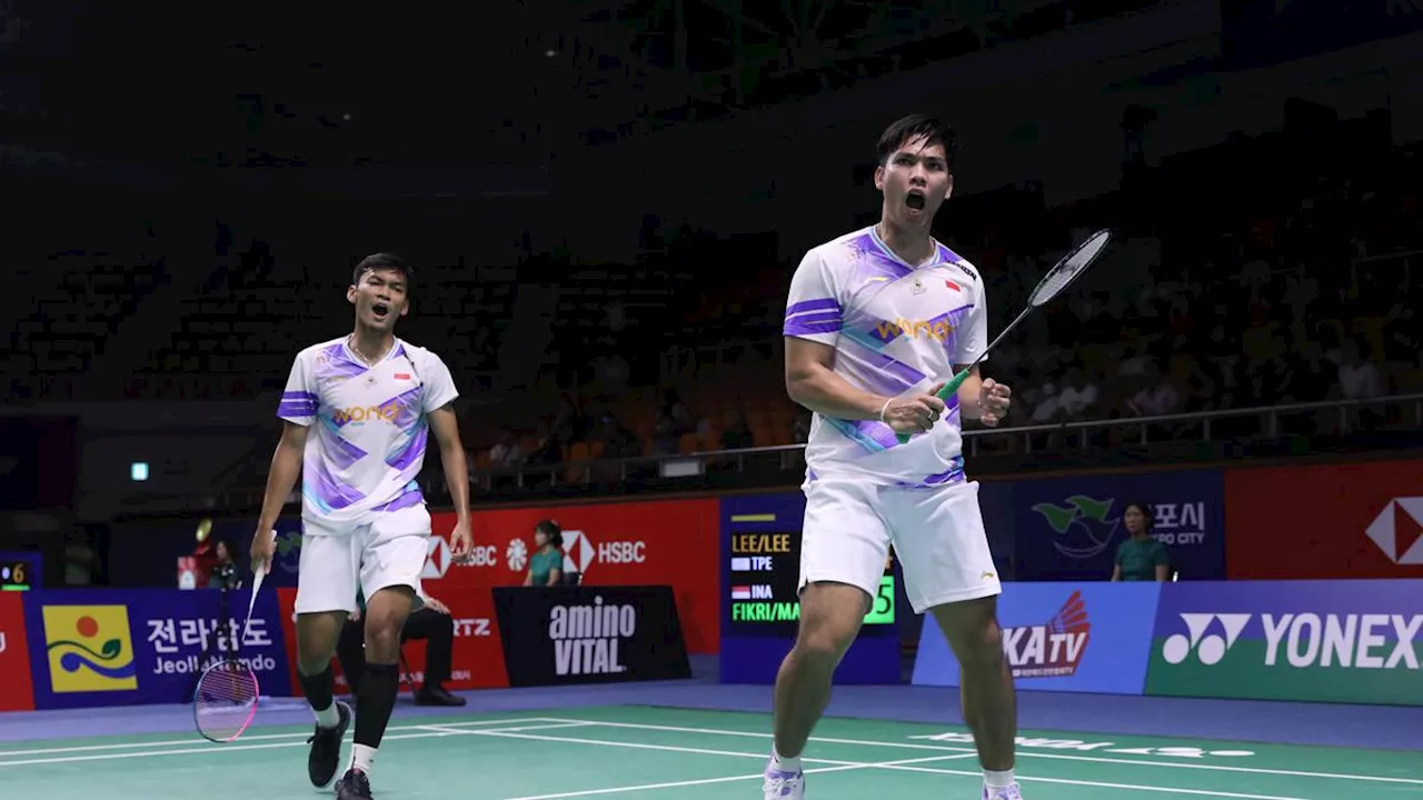 Hasil Korea Open 2024: Lolos ke Perempat Final, Fikri/Daniel Siapkan Mental, Fisik, dan Pikiran