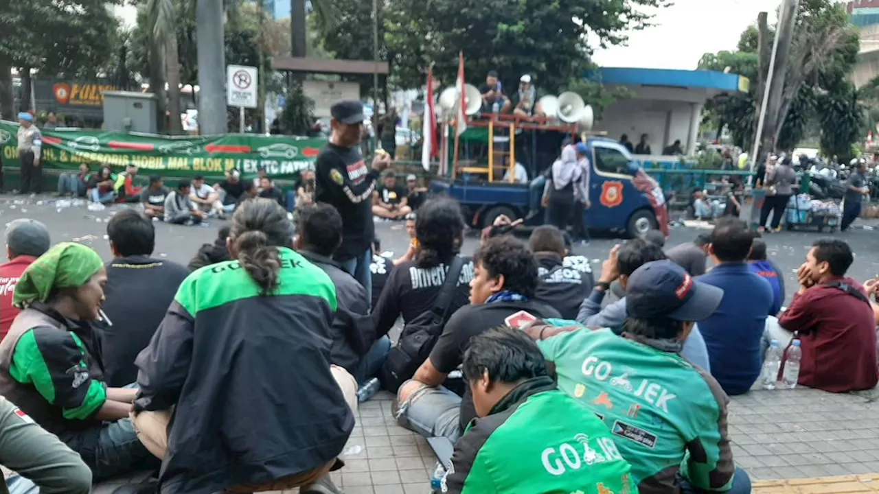 Ribuan Ojol bakal Demo Hari Ini 29 Agustus 2024, Gojek: Aplikasi Tetap Berjalan Normal