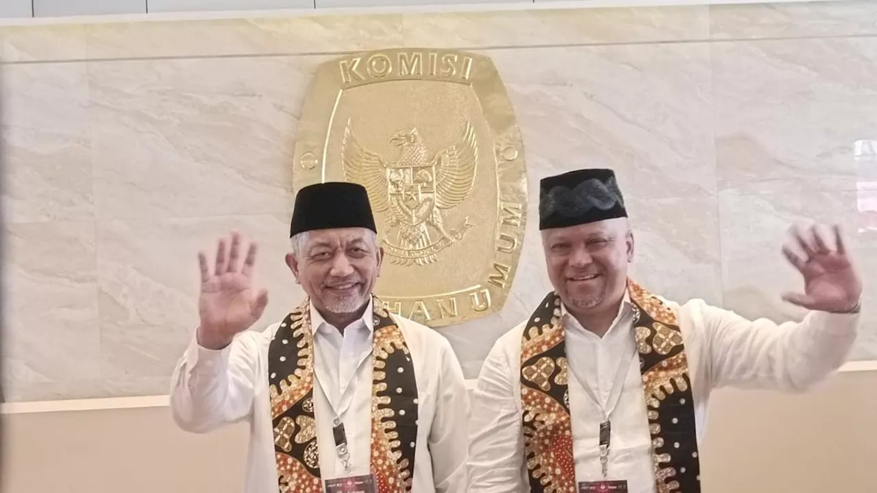 Siap Lawan Dedi-Erwan, Pasangan Ahmad Syaikhu dan Ilham Habibie Mantap Daftar ke KPU