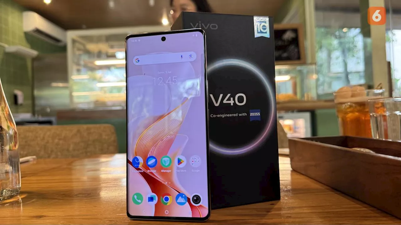 Vivo V40 Siap Manjakan Fans di Indonesia, Kapan Dirilis dan Berapa Harganya?