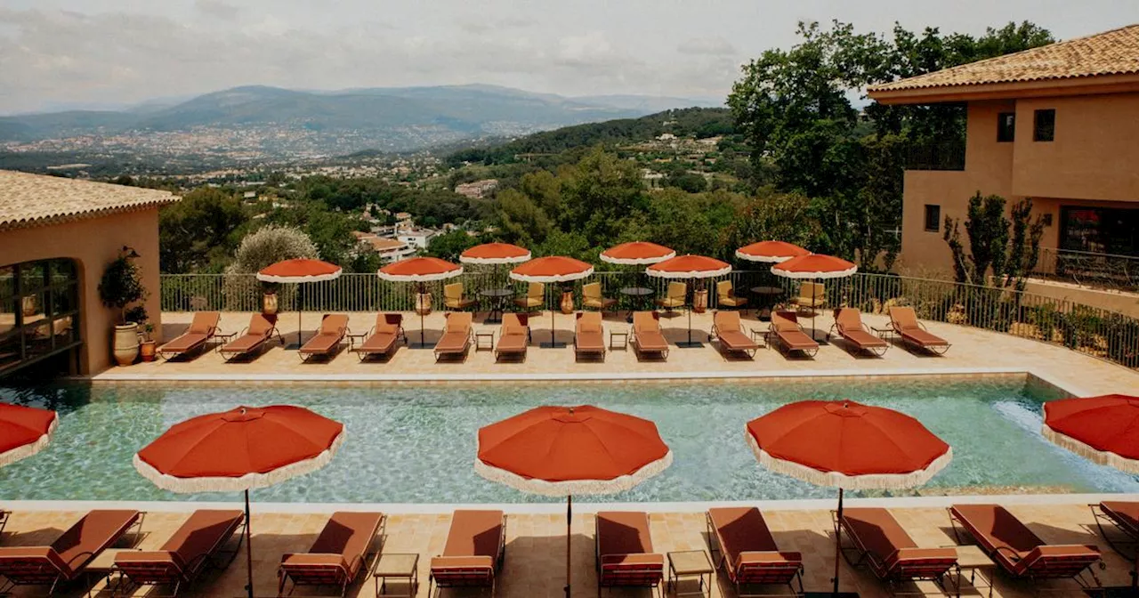 On a testé la Glow House, le nouveau concept forme et éclat de Clarins au Mas Candille, à Mougins