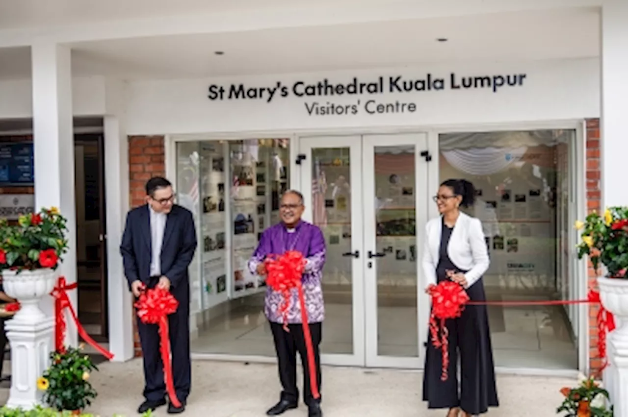 Living history: National heritage building St Mary’s Cathedral celebrates its past in the heart of downtown KL