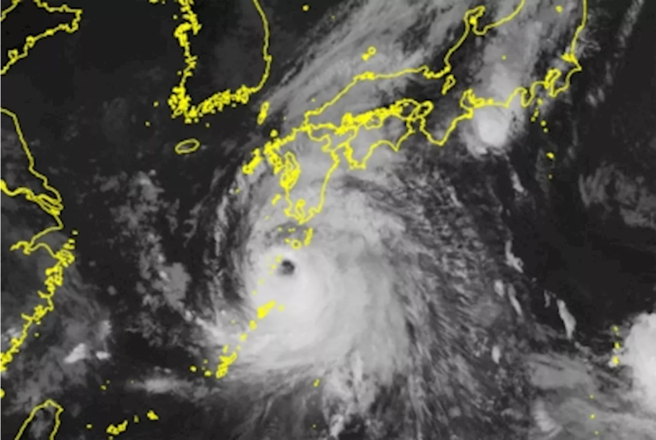 Malaysians in Japan advised to stay vigilant, exercise caution over ‘very strong’ Typhoon Shanshan, says embassy