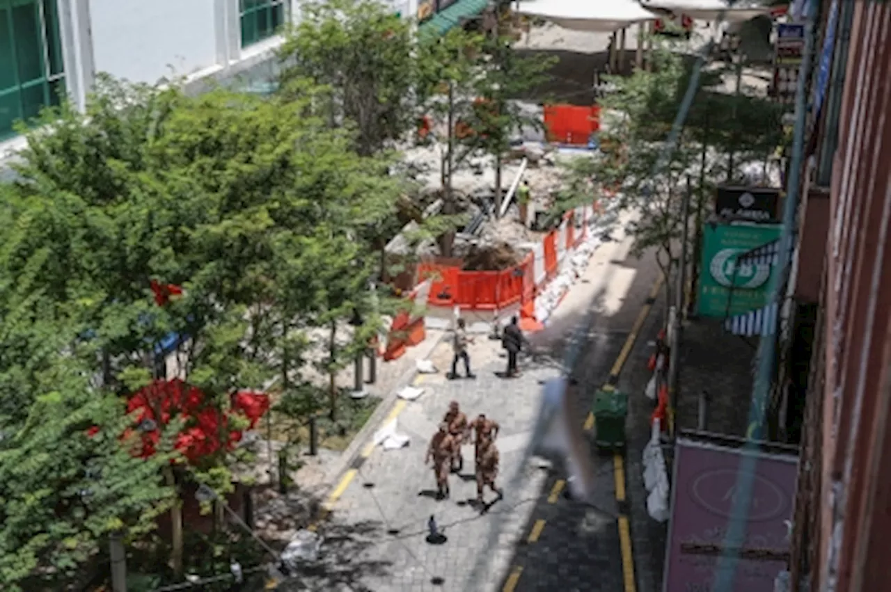 Search for missing woman in Jalan Masjid India sinkhole reaches day seven