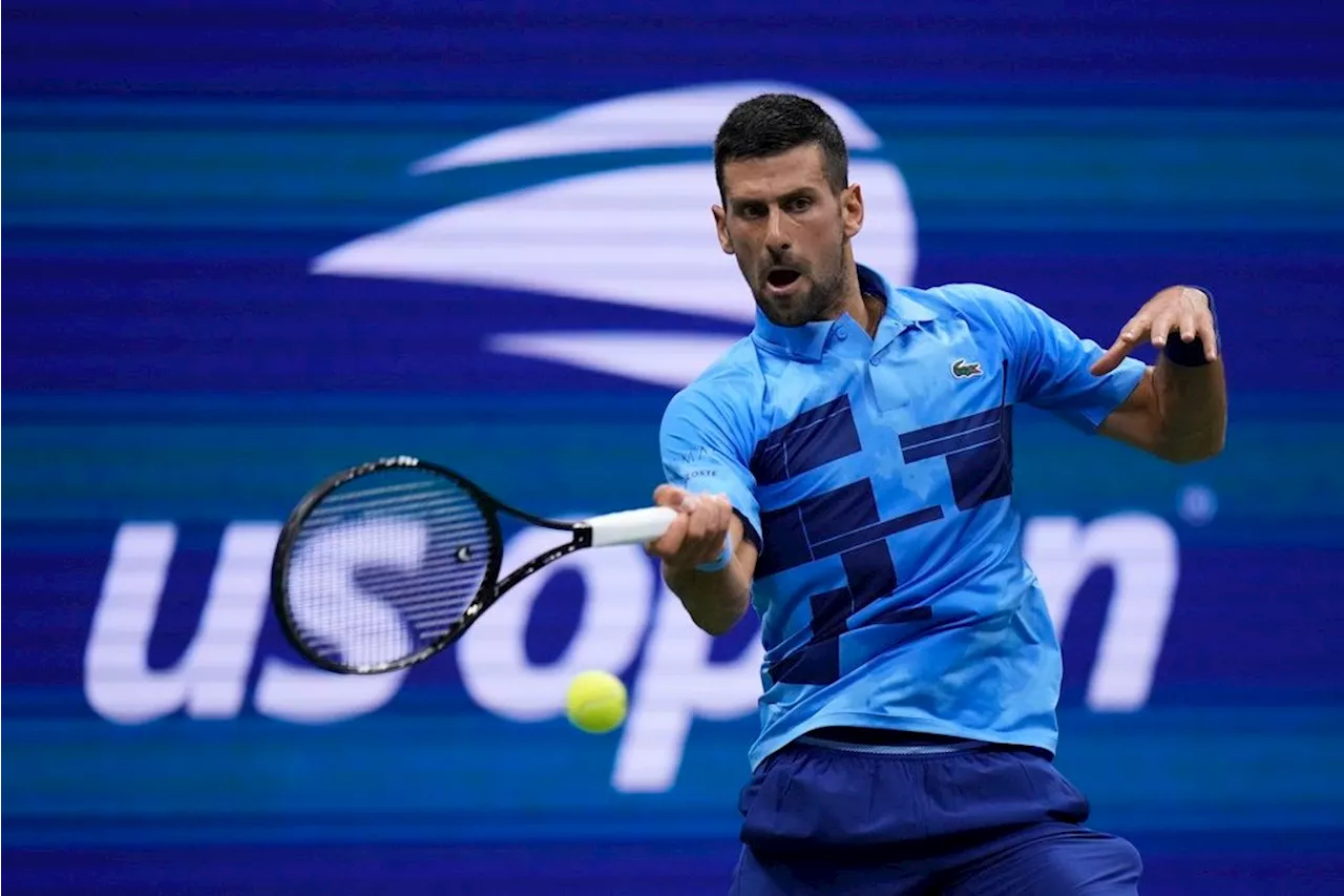 Djokovic reaches US Open third round after opponent stops in 3rd set due to injury