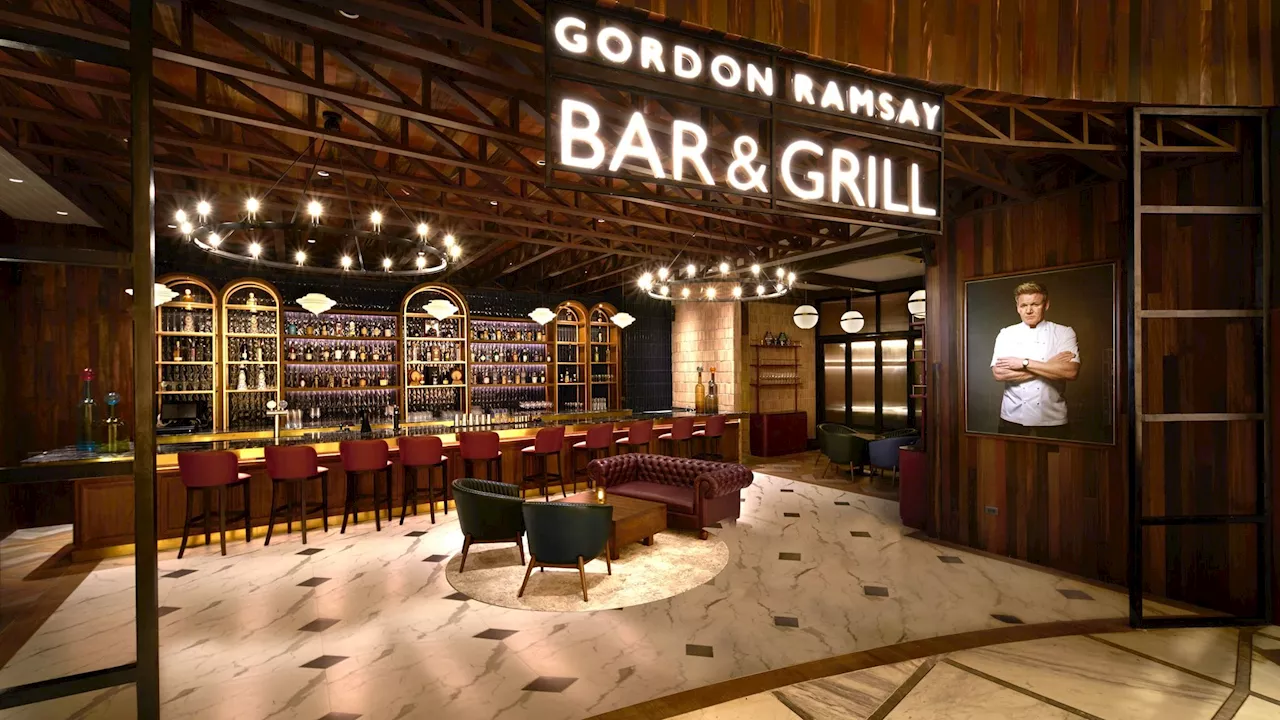 Inside Gordon Ramsay’s first restaurant in PH