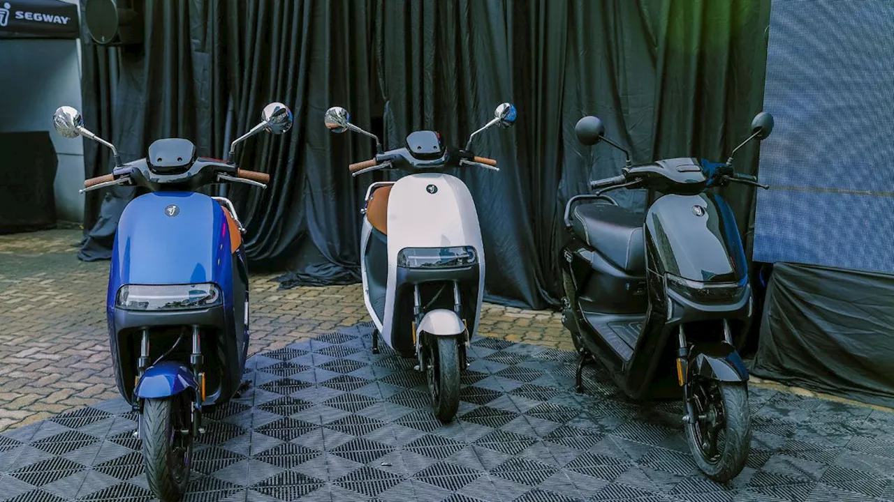 Segway electric scooters opens first showroom in BGC