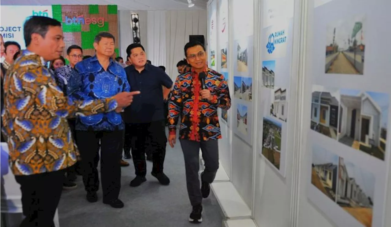 150 Ribu Rumah Rendah Emisi Jadi Target Pembiayaan hingga 2029