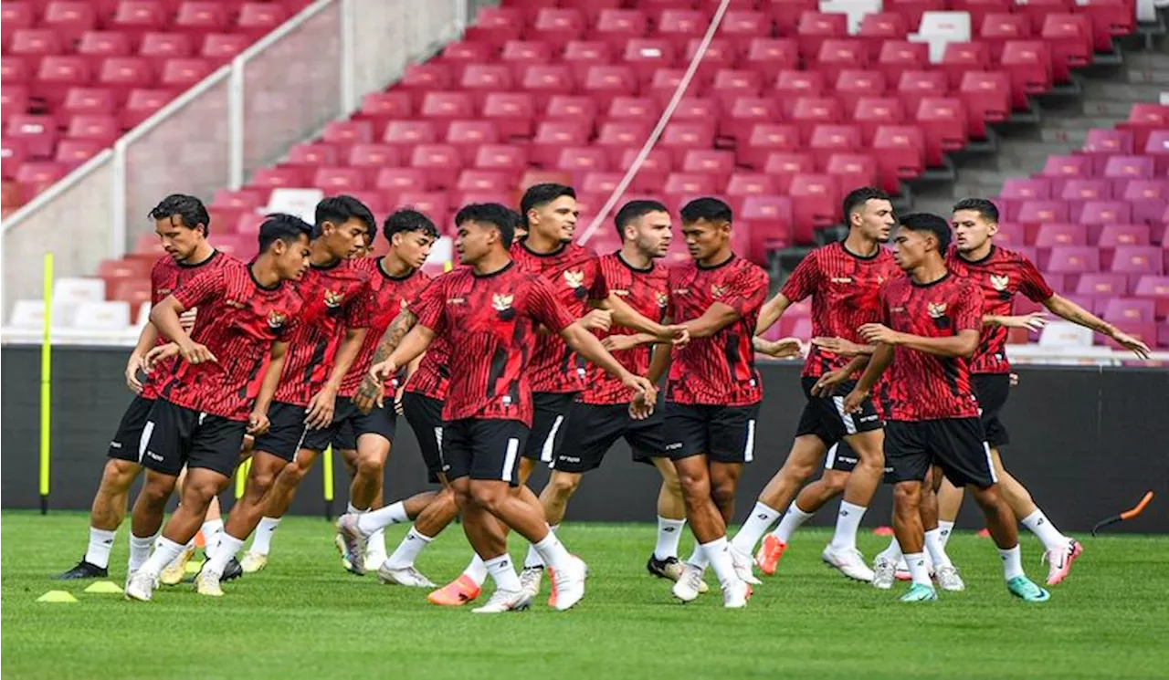 Ini Daftar 26 Pemain Timnas Indonesia untuk Laga Kontra Arab Saudi dan Australia