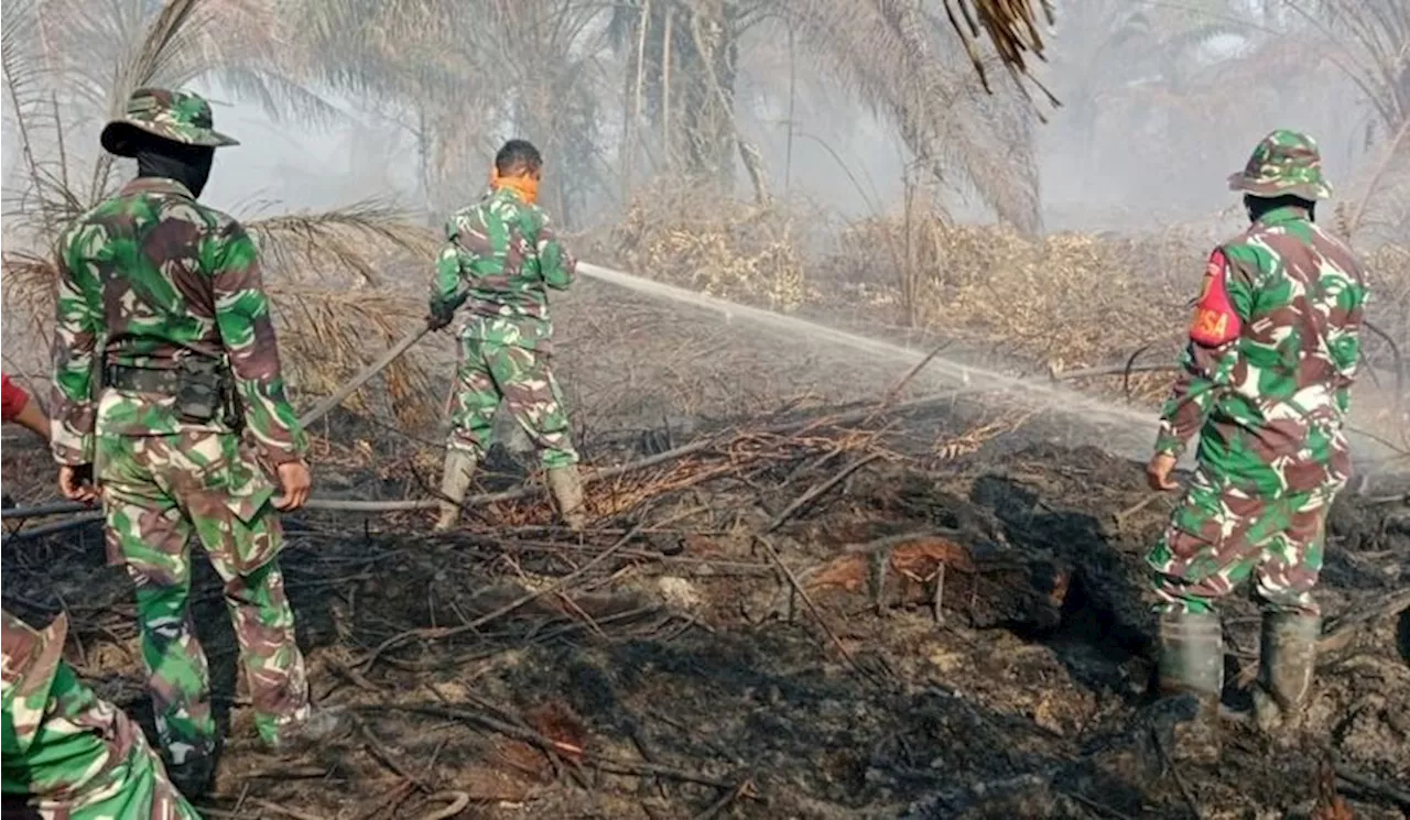 Kebakaran Lahan Gambut di Muaro Jambi Masih Sulit Dikendalikan