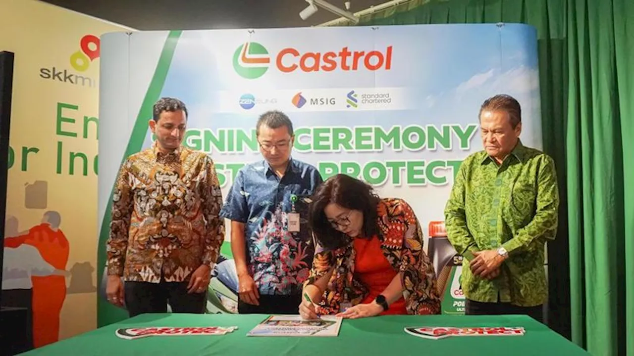 Konsumen Oli Castrol Dapat Asuransi Kecelekaan Rp10 Juta