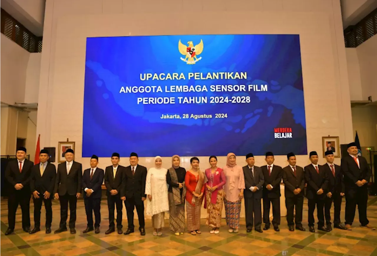 Mendikbud-Ristek Nadiem lantik 17 Anggota Lembaga Sensor Film