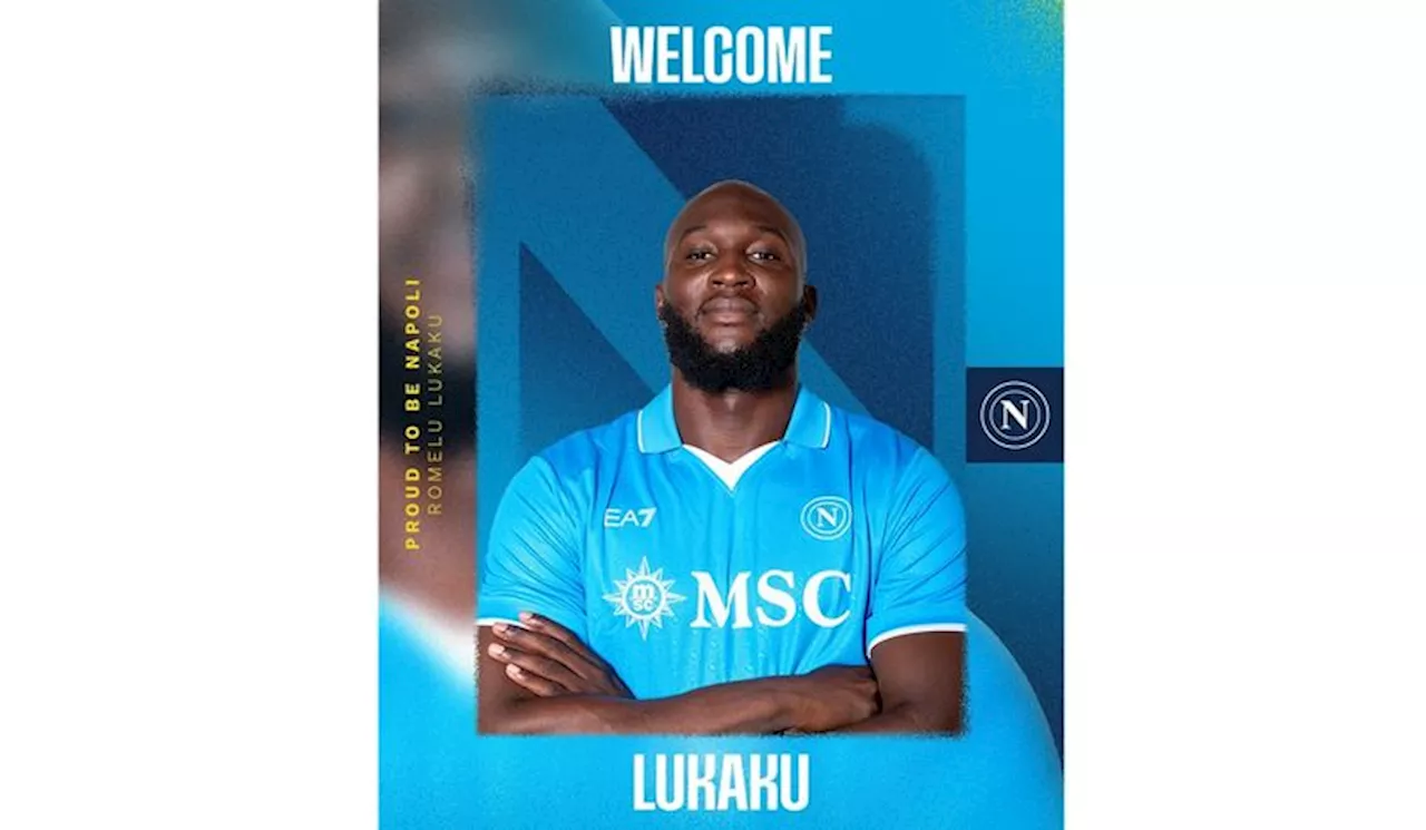 Napoli Datangkan Romelu Lukaku dari Chelsea