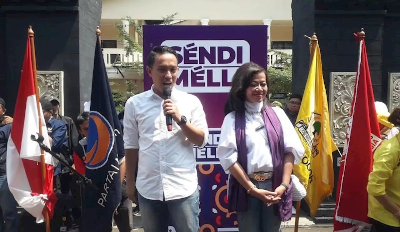 NasDem, Golkar, PSI Deklarasi Sendi-Melli Maju Pilwalkot Bogor