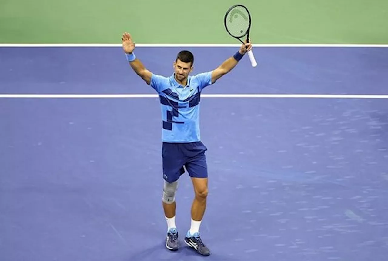 Novak Djokovic Tertatih Melaju ke Putaran Ketiga