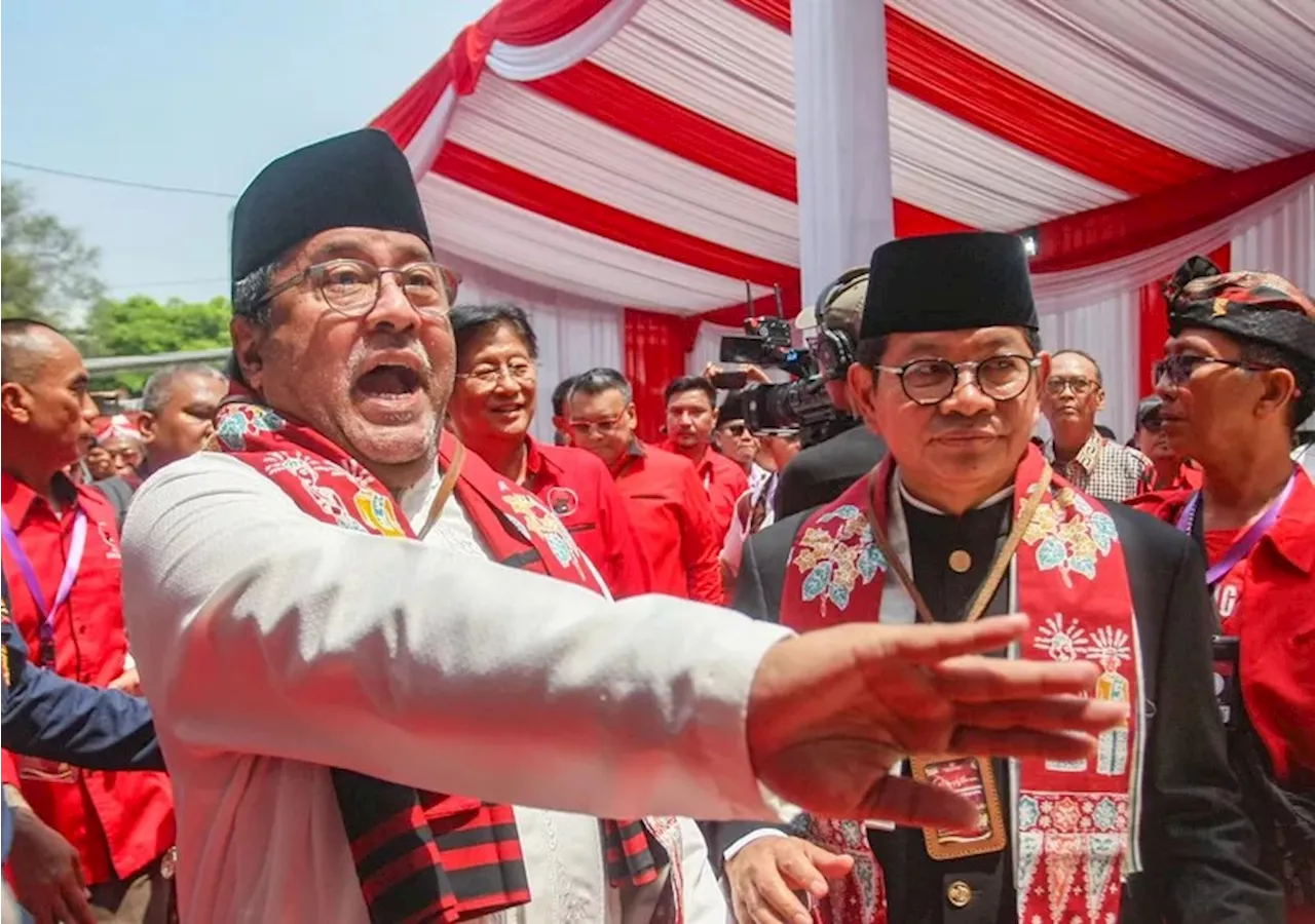 PDIP Berharap Anies Baswedan Jadi Bagian Tim Pramono-Rano