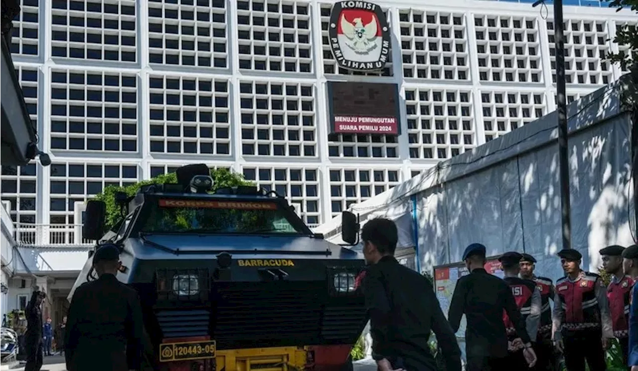 Polisi Kerahkan 1.035 Personel Amankan Hari Terakhir Pendaftaran Pilkada Jakarta