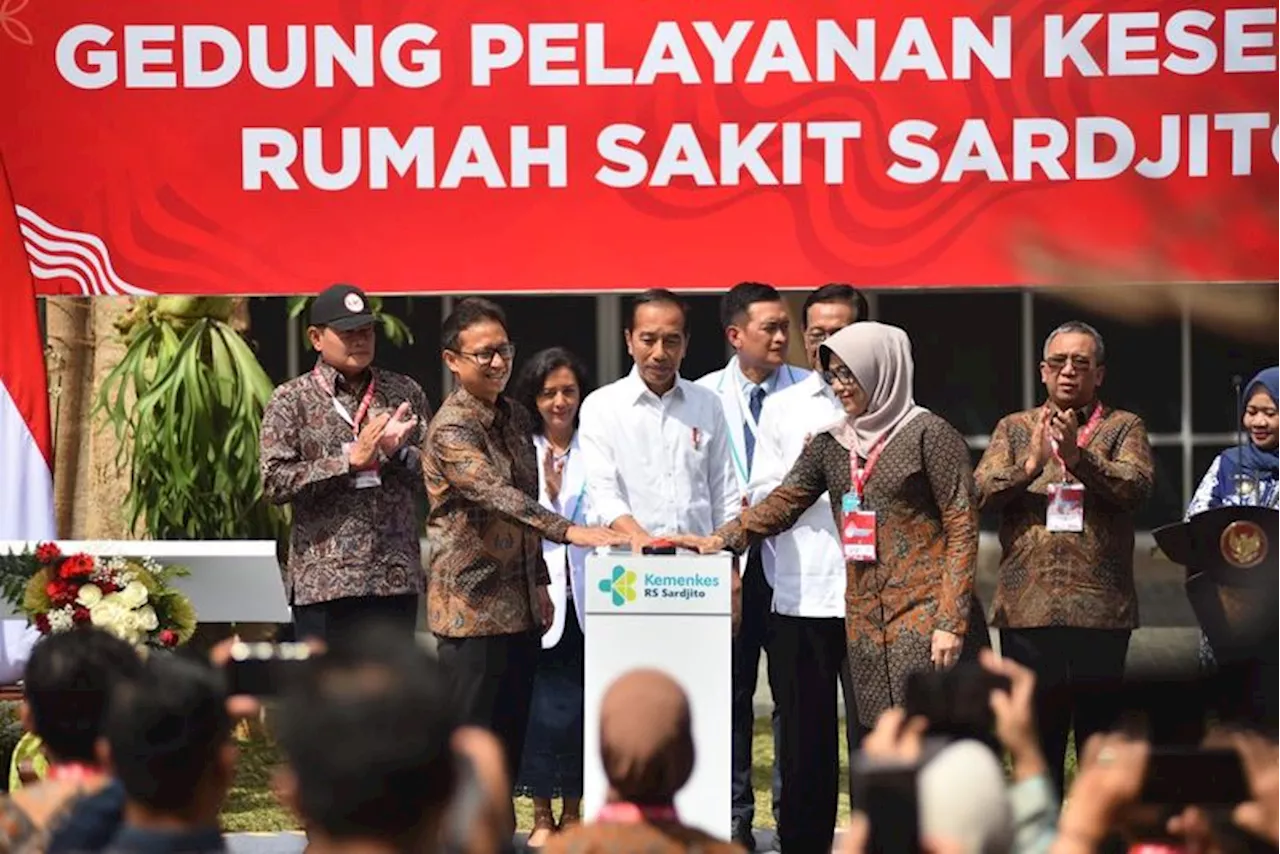 Presiden Jokowi Apresiasi Gedung Baru RSUP Dr Sardjito Garapan Hutama Karya