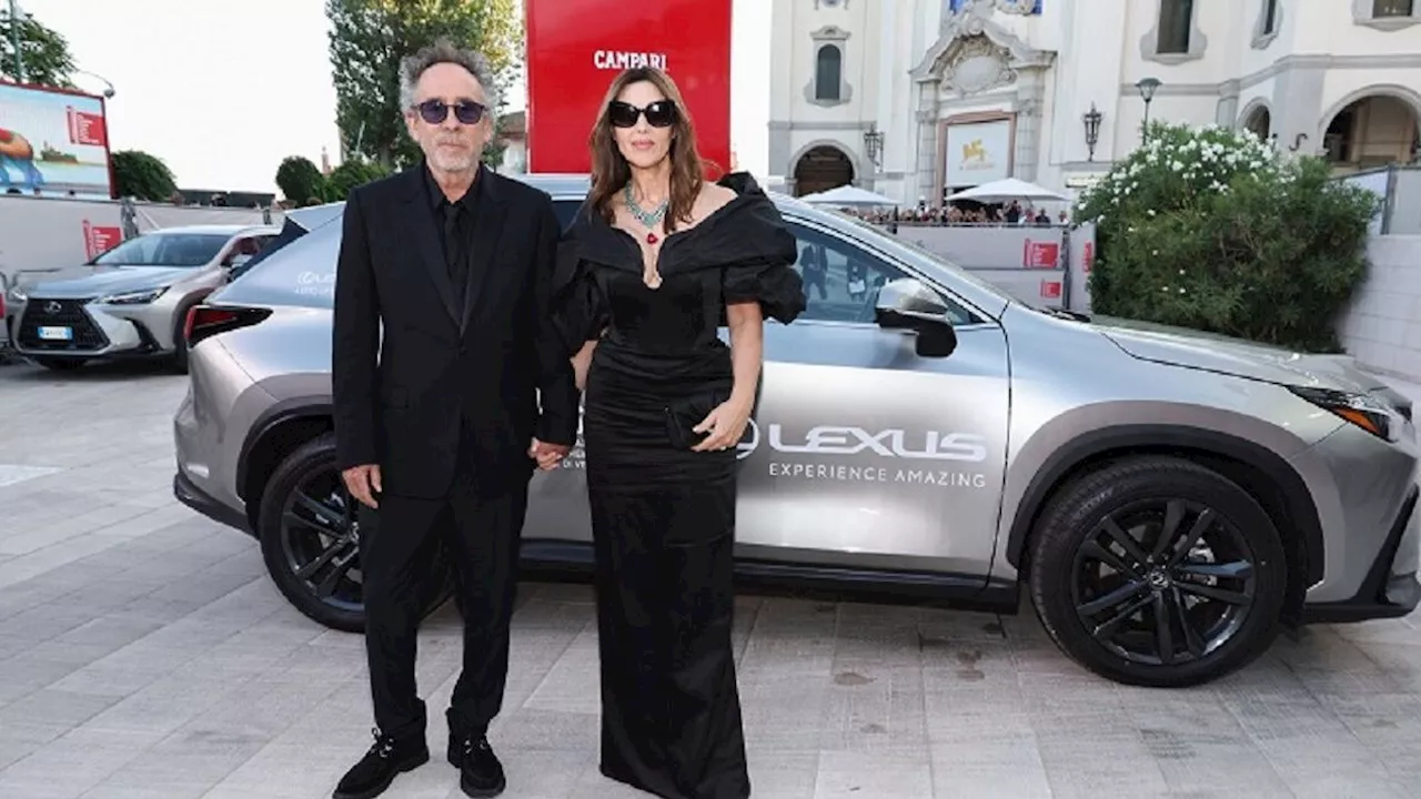 Lexus si conferma auto ufficiale della Mostra del Cinema di Venezia