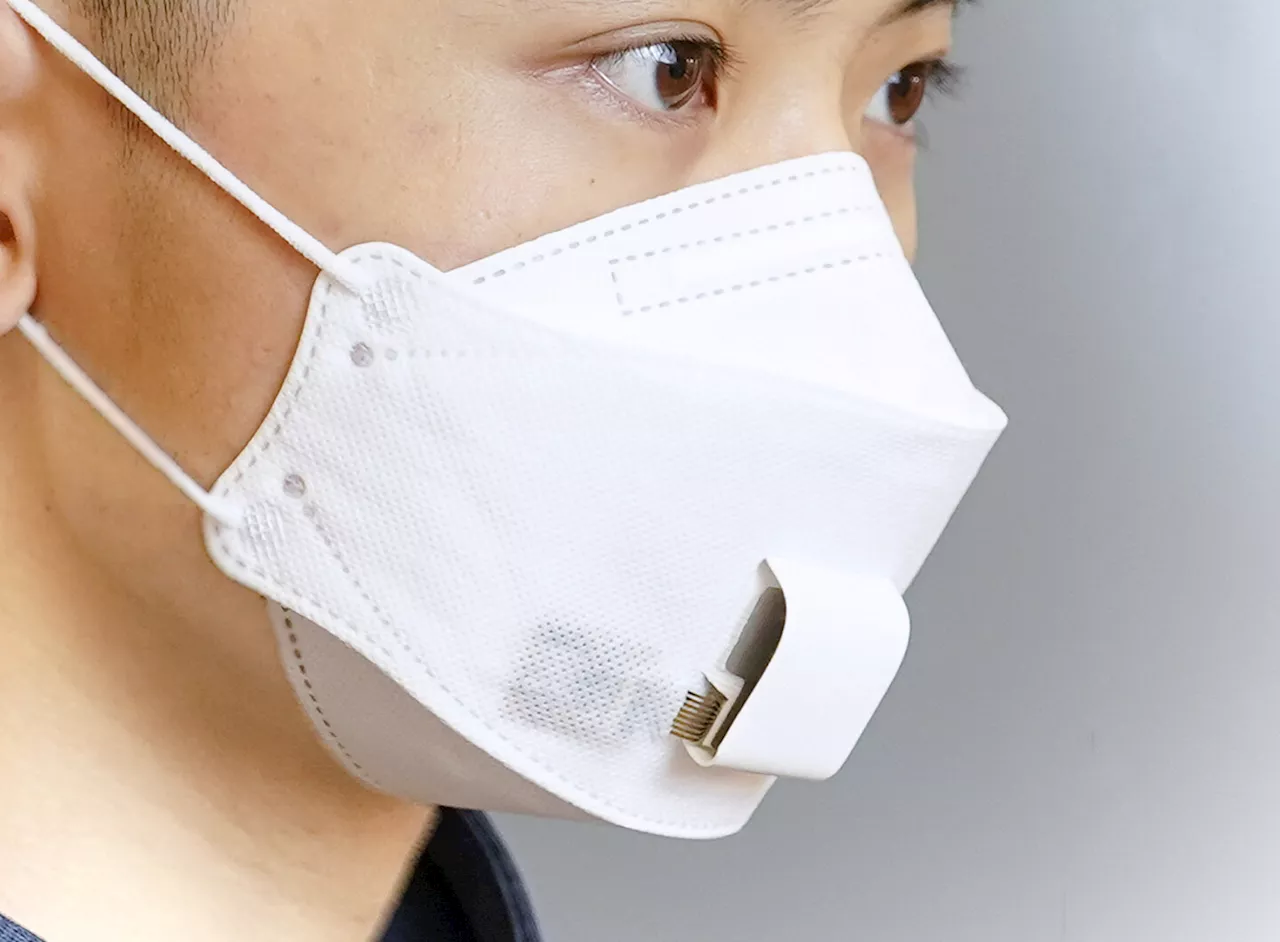 Smart mask monitors breath for signs of health