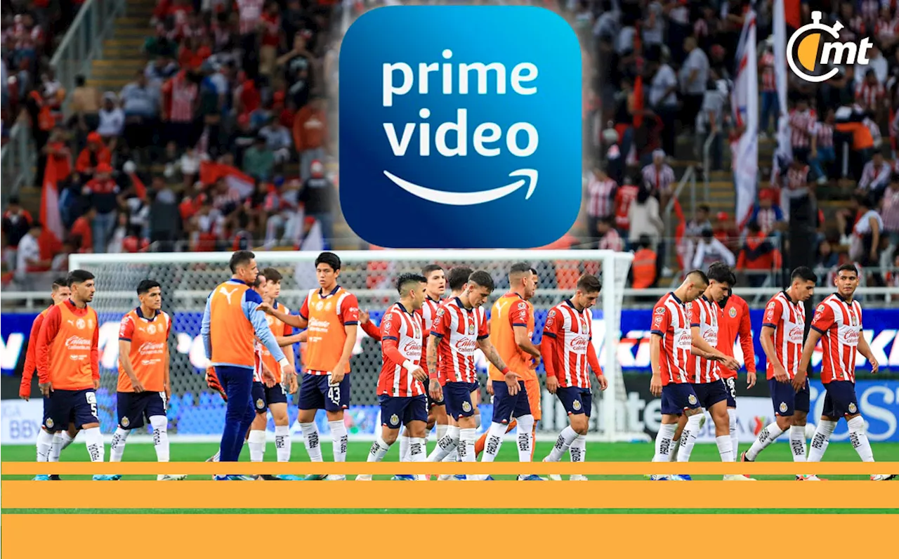 Acuerdo Chivas-Amazon Prime sigue en pie; anuncio se tarda para evitar multa