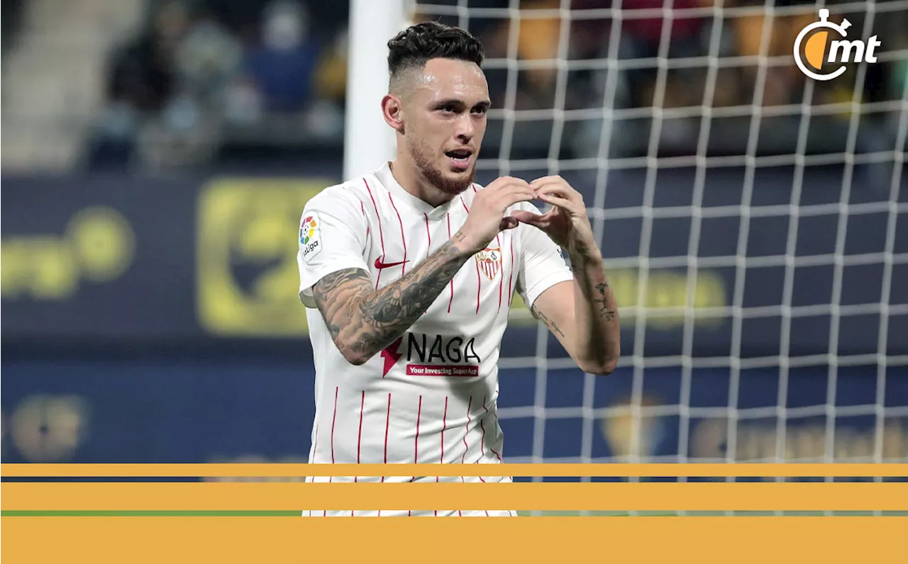 Rayados tiene negociaciones con Sevilla por Lucas Ocampos