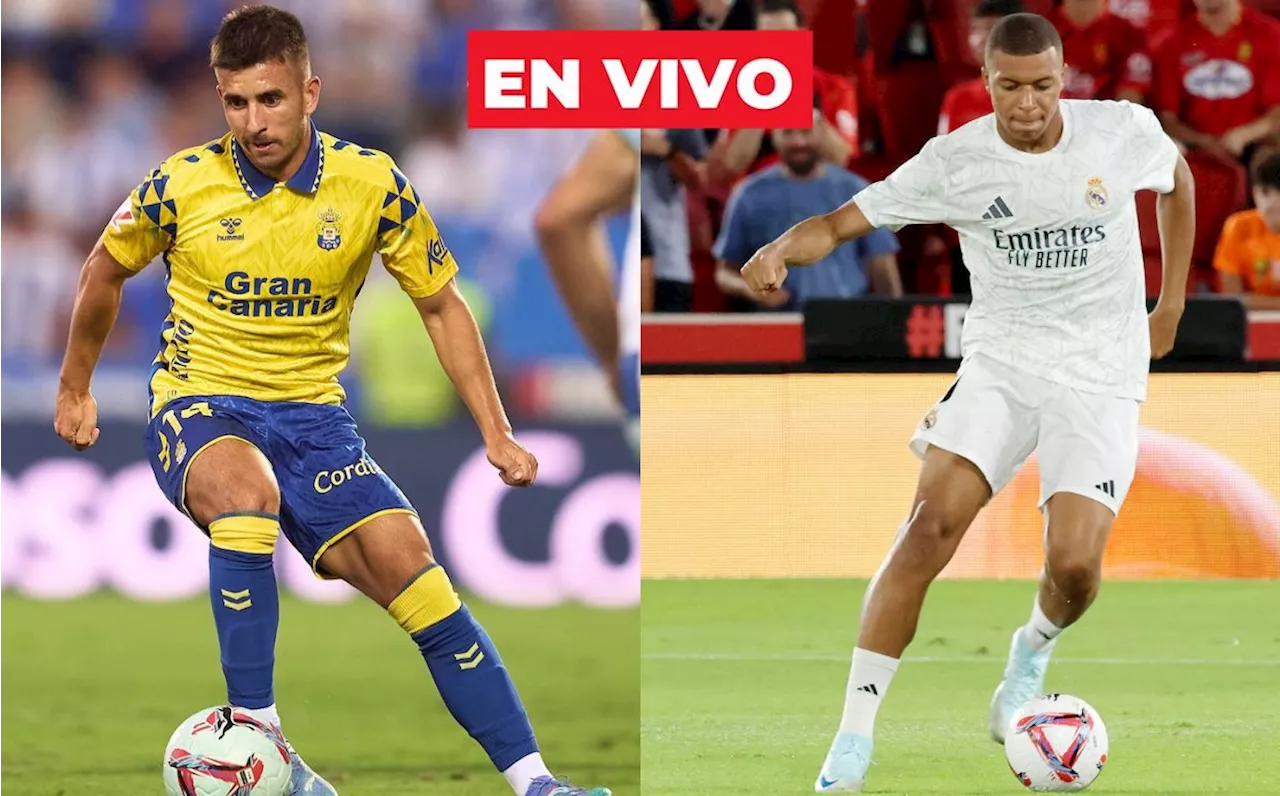 Real Madrid vs. Las Palmas: A qué HORA y dónde VER partido de LaLiga 2024 HOY